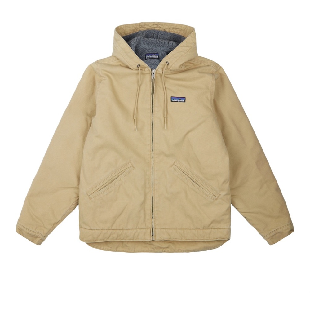 Patagonia Lined Canvas Hoodie Jacket